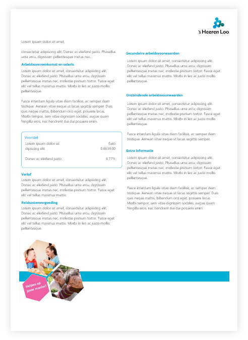 arbeidsvoorwaarden – 3