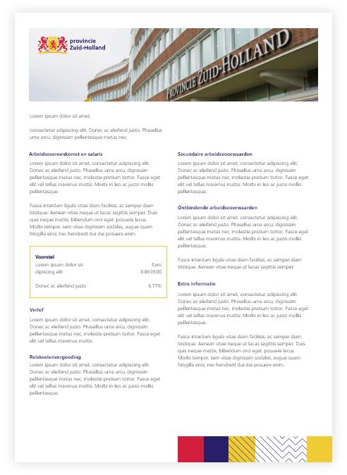 arbeidsvoorwaarden – 7