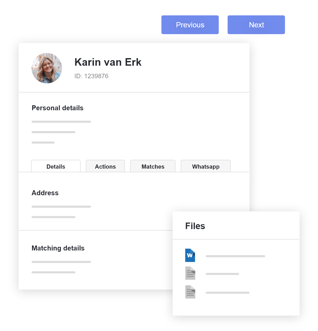 Evaluate candidates - Ubeeo