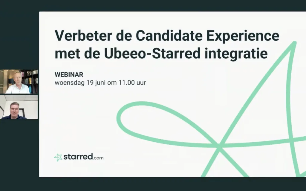 Starred x Ubeeo webinar