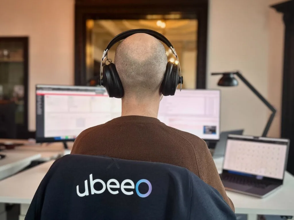 Ubeeo - Daar zit muziek in - Artikel 2025
