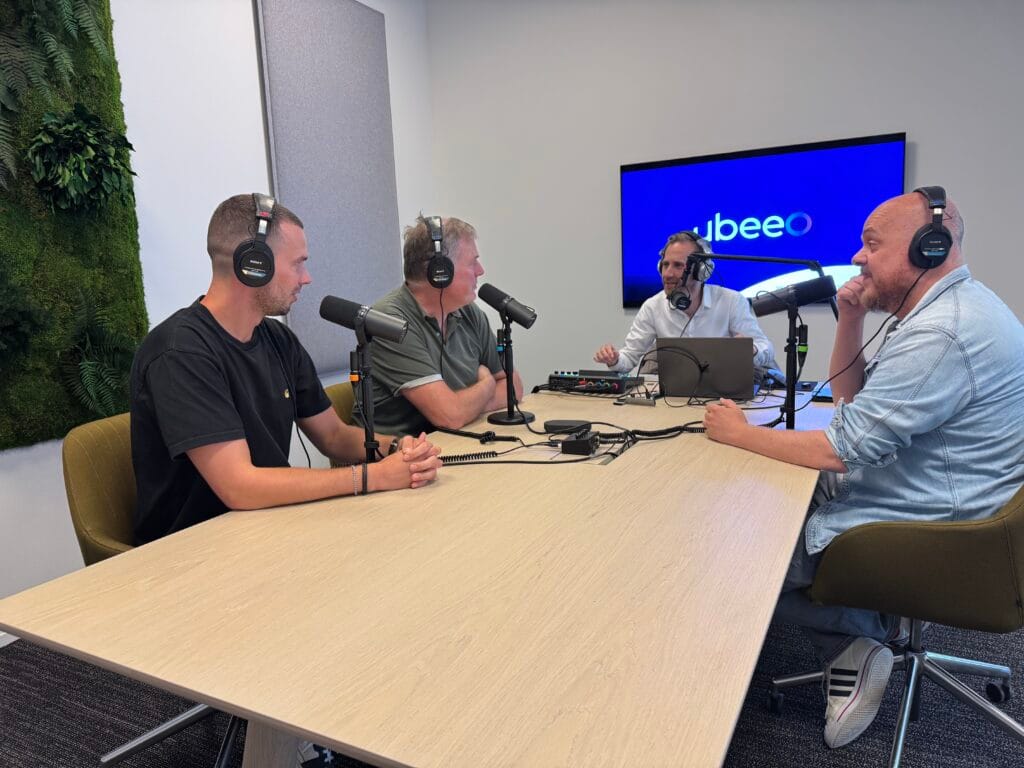 Ubeeo Podcast studio