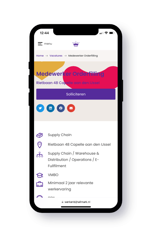 hallmark-solliciteer